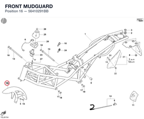 FRONT MUDGUARD