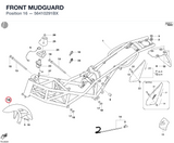 FRONT MUDGUARD