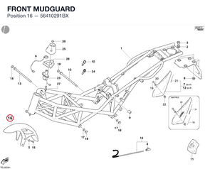 FRONT MUDGUARD