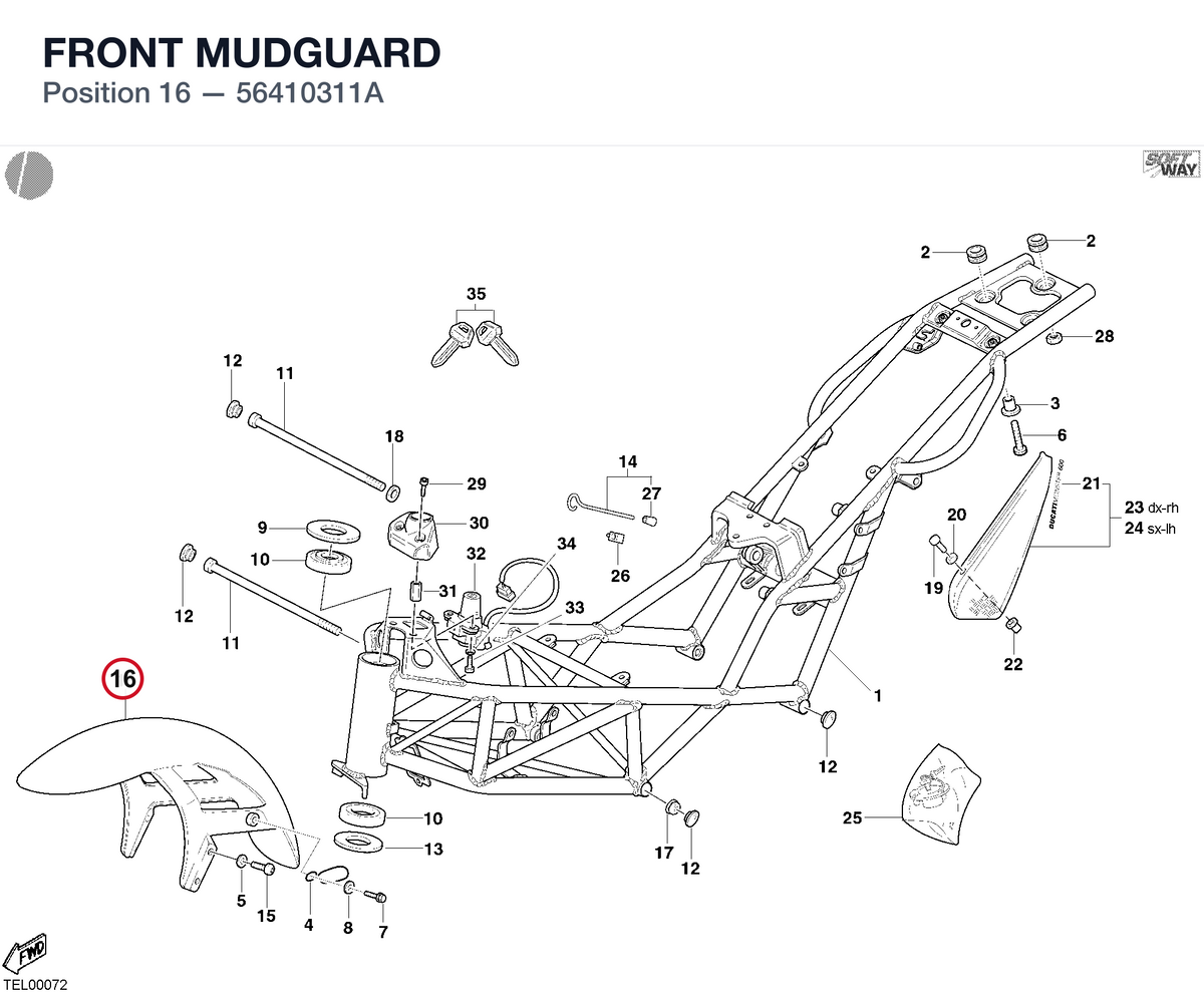 FRONT MUDGUARD