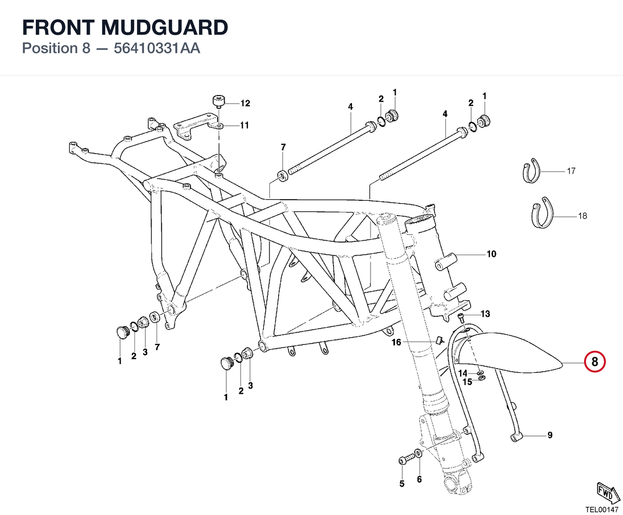 FRONT MUDGUARD