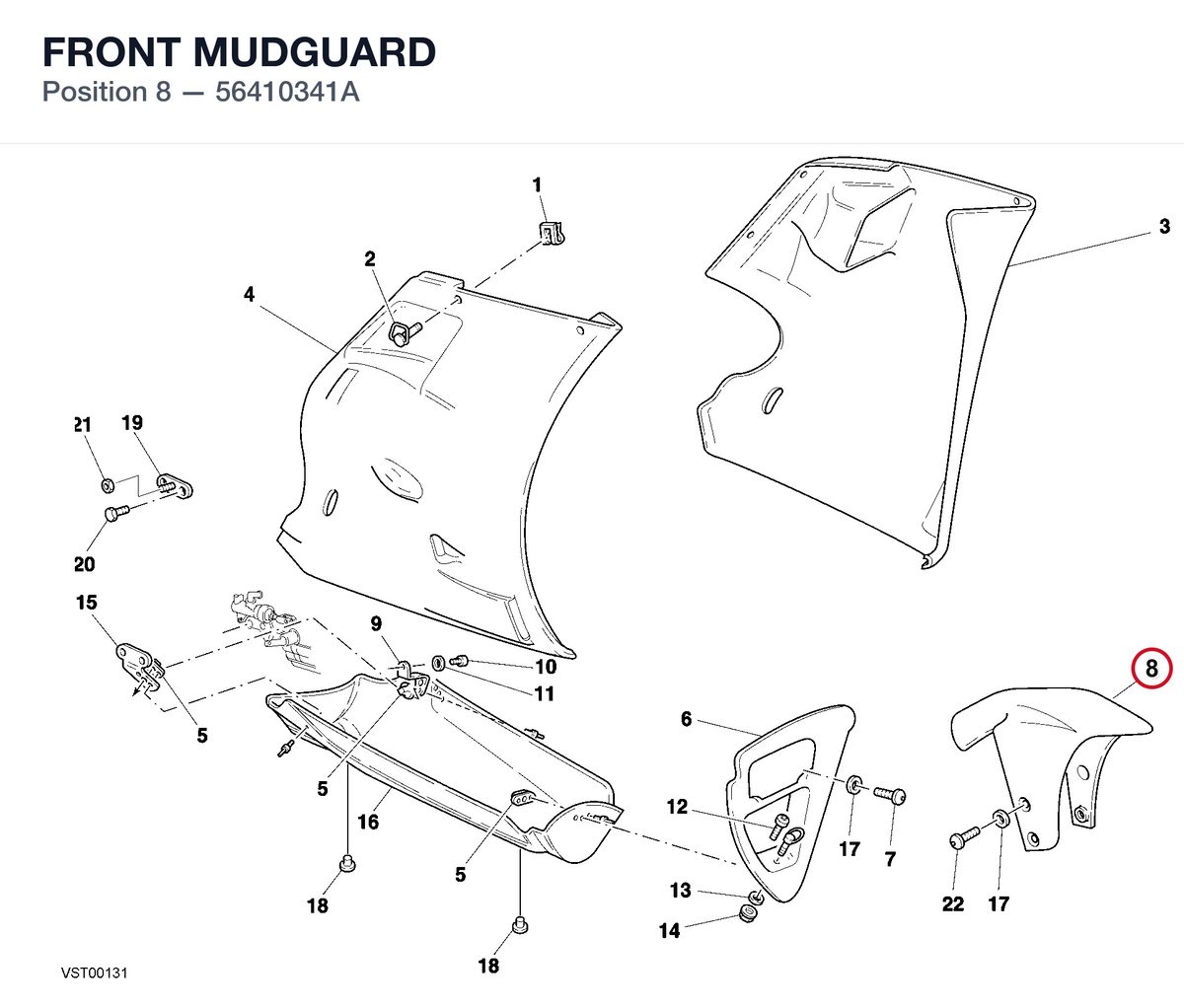 FRONT MUDGUARD