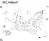 FRONT MUDGUARD