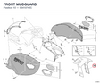 FRONT MUDGUARD