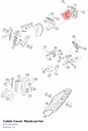 Diagram preview: Cable Cover Maskcarrier (64114010030)
