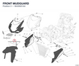 FRONT MUDGUARD
