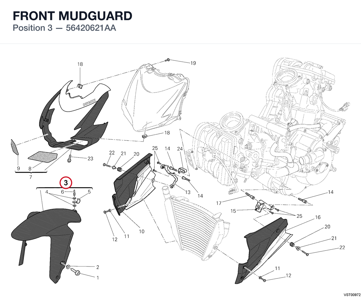 FRONT MUDGUARD