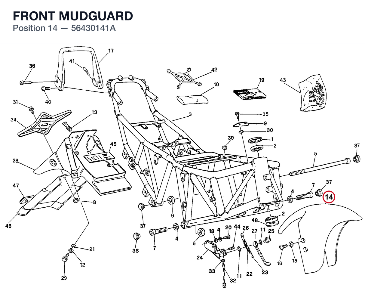 FRONT MUDGUARD