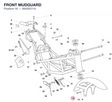 FRONT MUDGUARD