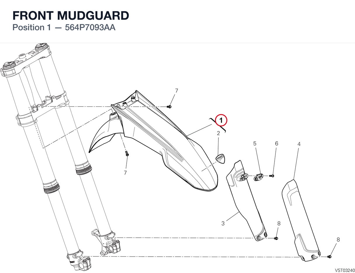 FRONT MUDGUARD