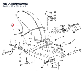 REAR MUDGUARD