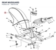 REAR MUDGUARD