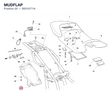 MUDFLAP 56510171A diagram position