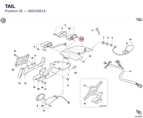 TAIL 56510261A diagram position