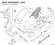 REAR MUDGUARD LONG 56510532A diagram position