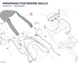 PARAFANGO POSTERIORE GIALLO 56510833AY diagram position
