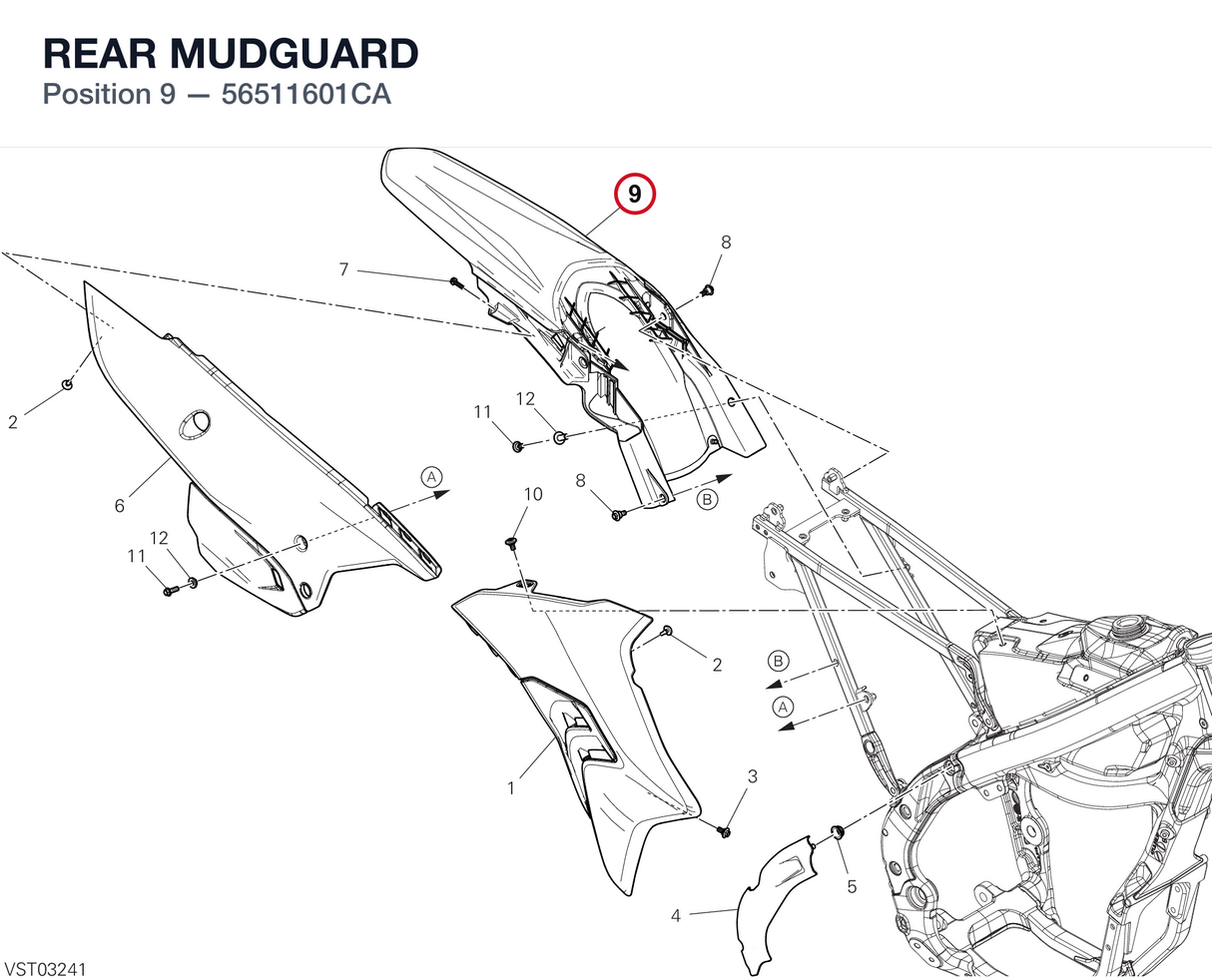 REAR MUDGUARD