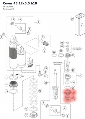 Diagram preview: Cover 46,12x5,5 h18 (46181031)