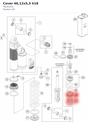 Diagram preview: Cover 46,12x5,5 h18 (46181031)