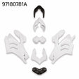 Racing upper fairings (SBK V4)