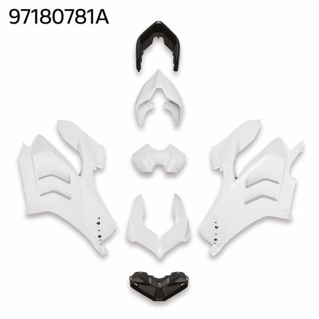 Racing upper fairings (SBK V4)