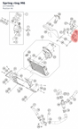 Diagram preview: Spring ring M6 (J127060006)