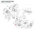 JOINT, EXHAUST PIPE