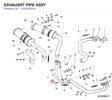 EXHAUSRT PIPE ASSY