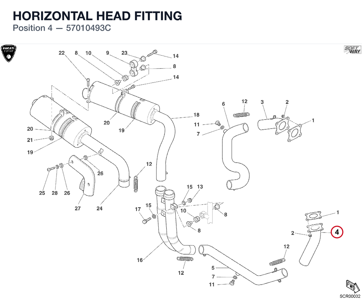 HORIZONTAL HEAD FITTING