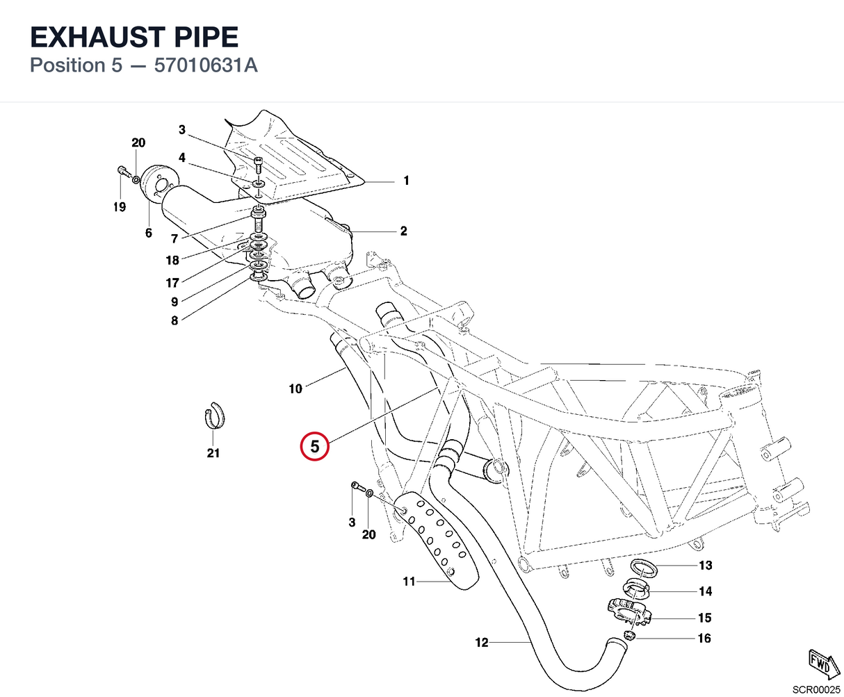 EXHAUST PIPE