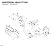 HORIZONTAL HEAD FITTING