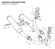 VERTICAL EXHAUST PIPE