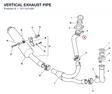 VERTICAL EXHAUST PIPE