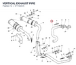 VERTICAL EXHAUST PIPE