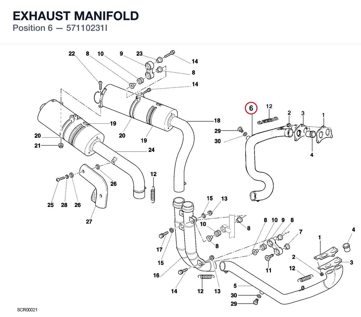 EXHAUST MANIFOLD