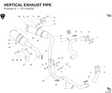 VERTICAL EXHAUST PIPE