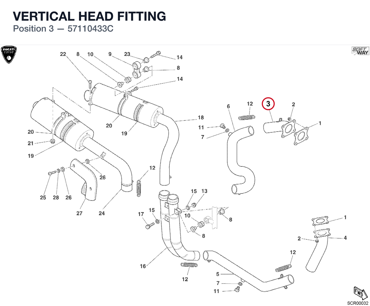 VERTICAL HEAD FITTING