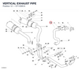 VERTICAL EXHAUST PIPE
