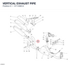 VERTICAL EXHAUST PIPE
