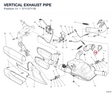 VERTICAL EXHAUST PIPE
