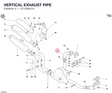 VERTICAL EXHAUST PIPE