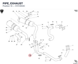 PIPE, EXHAUST