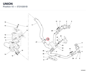 UNION 57210261B diagram position