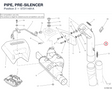 PIPE, PRE-SILENCER
