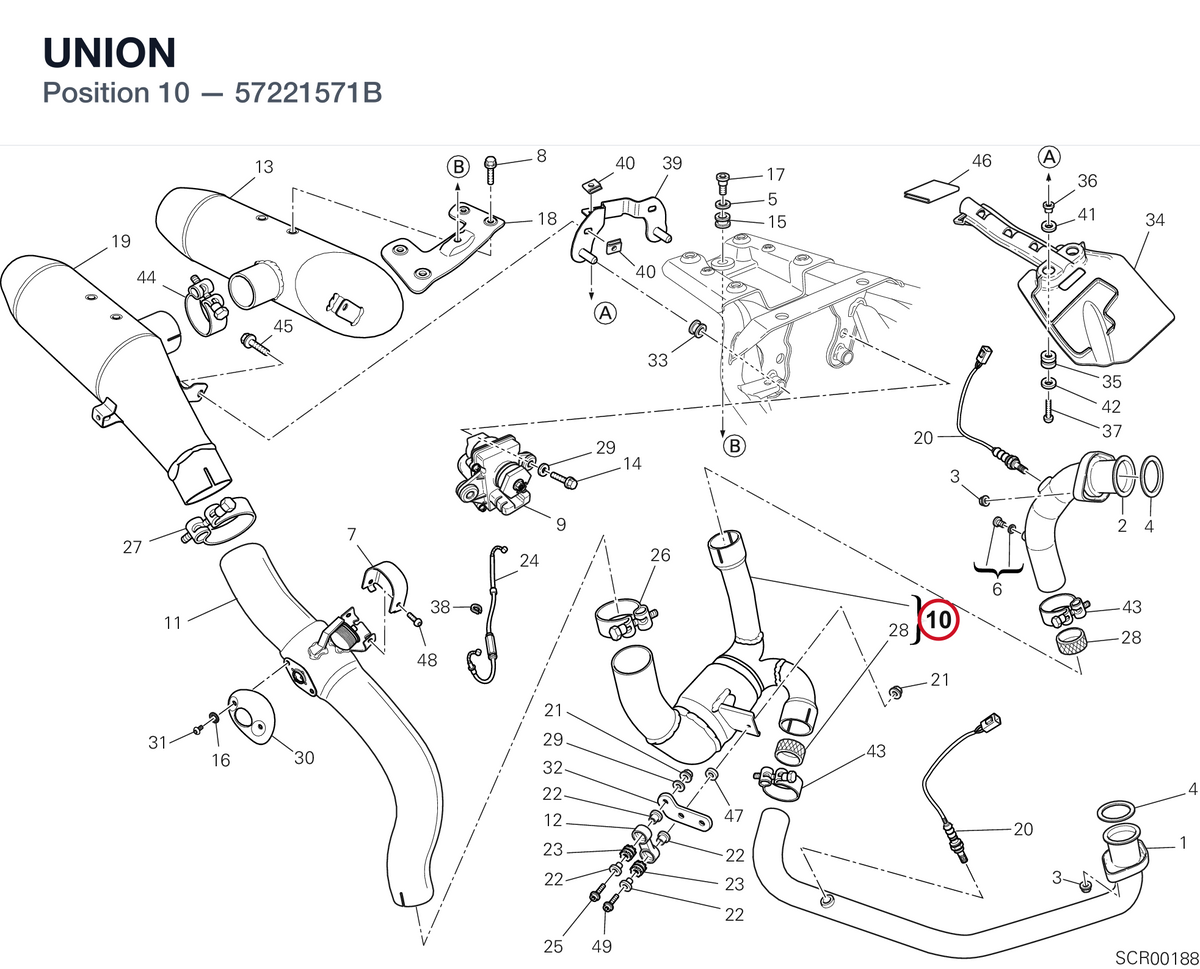 UNION 57221571B diagram position