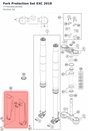 Diagram preview: Fork Protection Set EXC 2018 (7770109410030A)