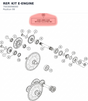Diagram preview: REP. KIT E-ENGINE (70030098000)