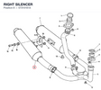 RIGHT SILENCER
