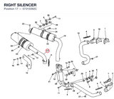 RIGHT SILENCER