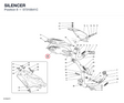 SILENCER 57310641C diagram position
